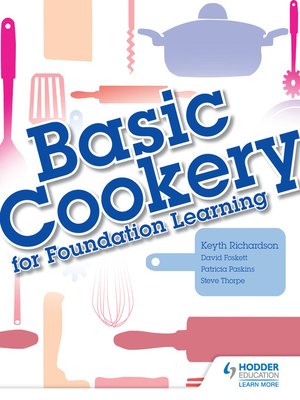 cover image of Basic Cookery for Foundation Learning